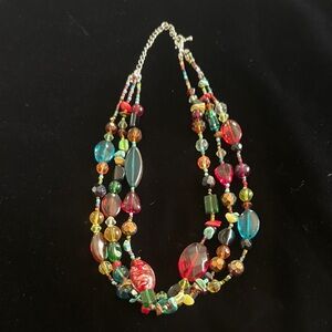 Multicolor Beaded Necklace